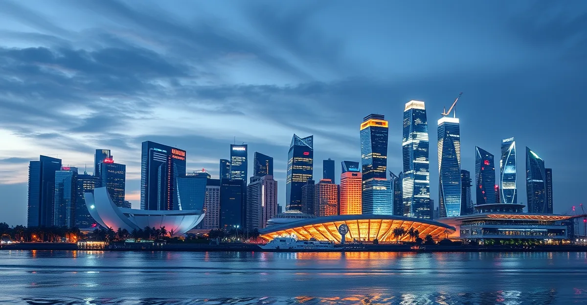 Blockchain Applications for Singapore Businesses